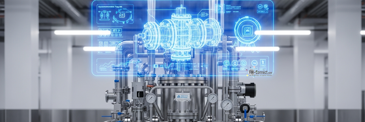 Rohrleitungsnetzabscheider Typ BA mit regelbarer Mitteldruckzone zur Sicherung der Trinkwasserhygiene