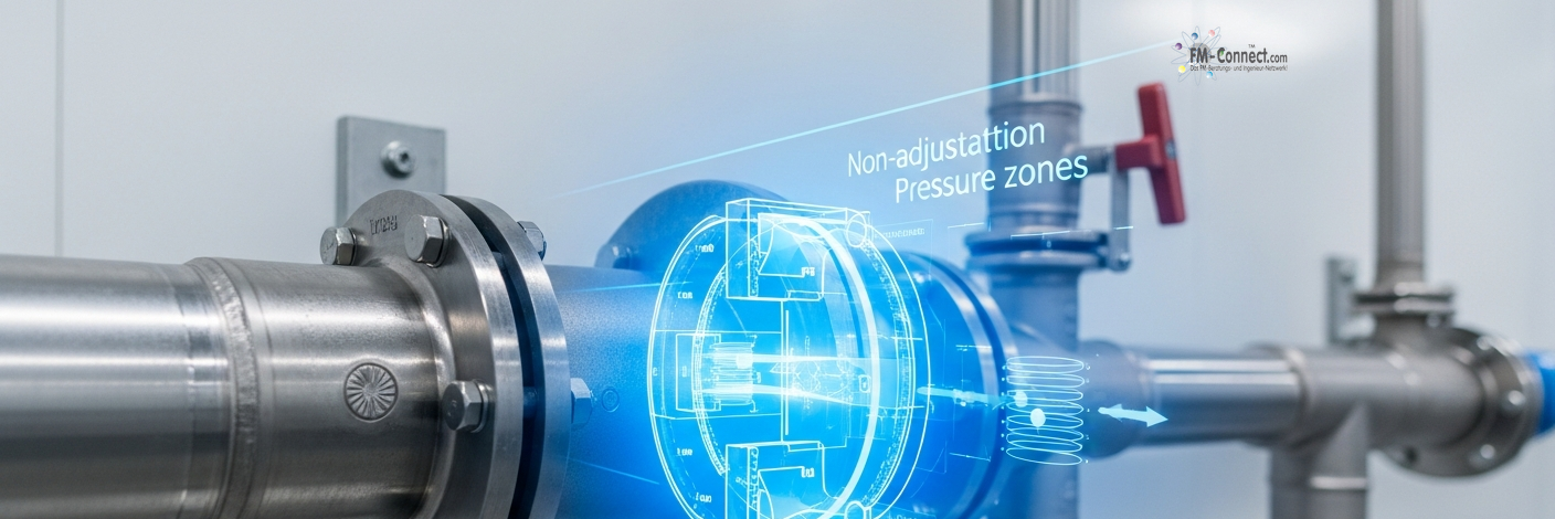 Rohrseparator Typ CA mit nicht regelbaren Druckzonen zur Absicherung der Trinkwasserinstallation