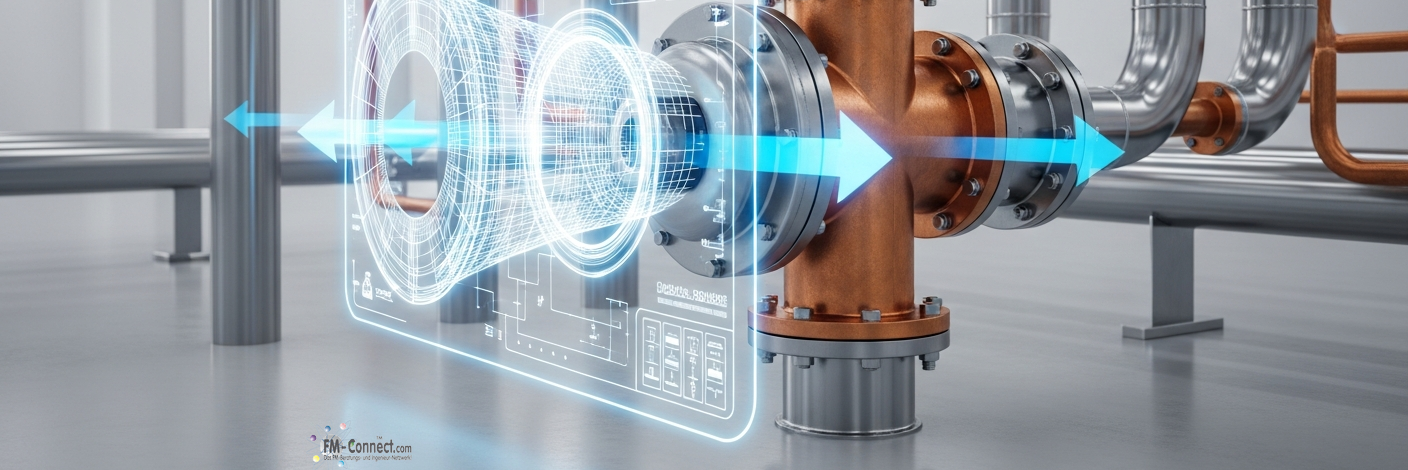 Rohrtrenner Typ GA ohne Durchflussregelung zur Sicherung der Trinkwasserinstallation im Facility-Management