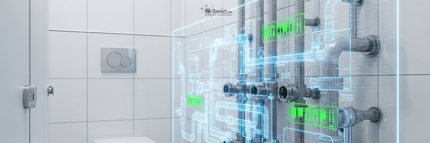 Sanitär‑Einrichtungs‑Standards und geplante Sanitärinstallation für Gebäude‑FM