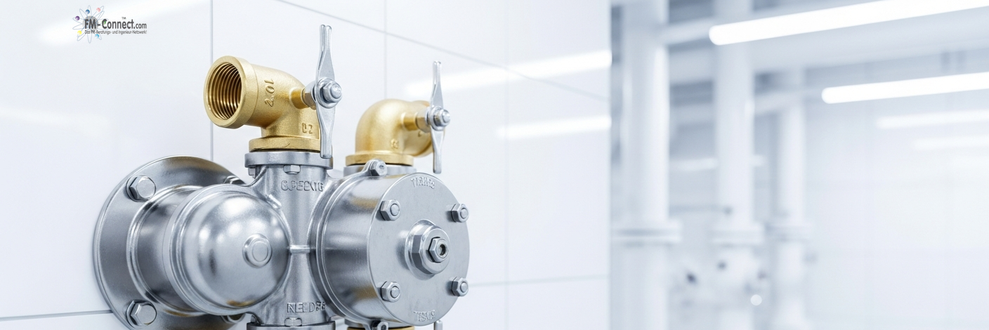 Übersicht aller Inhalte zur Sanitärtechnik und Seitenstruktur