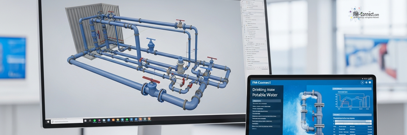 Planung und Konzeption für Sanitärtechnik-Systeme
