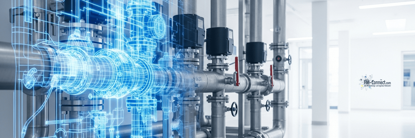 Präsentation zu sanitärtechnischen Anlagen und Wasseranlagen im Gebäude